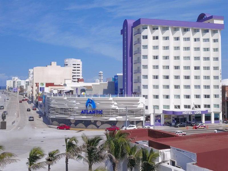 Hotel Lois 베라크루즈 외부 사진