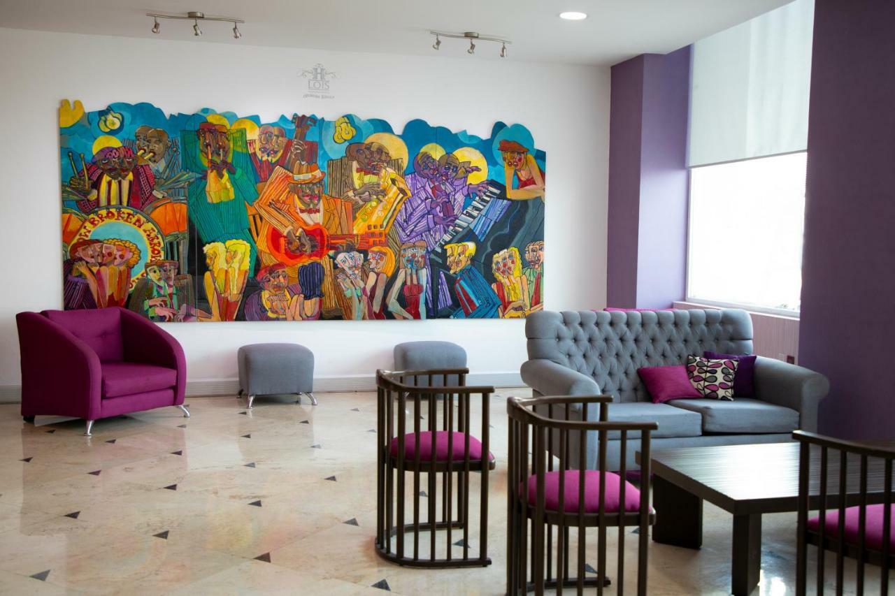 Hotel Lois 베라크루즈 외부 사진